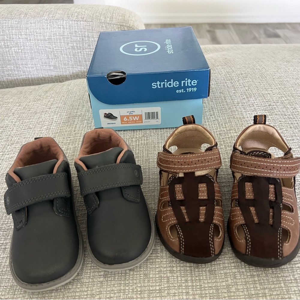 Stride Rite Sneaker Sandals - Picture 6 of 6